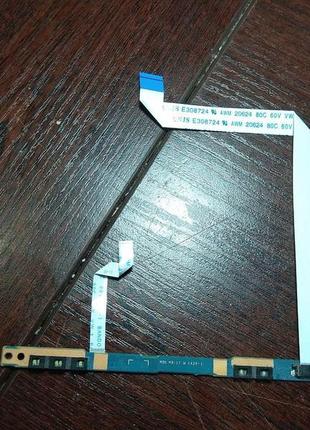 Доп. плата toshiba portege z30 плата лампочек, led индикаторы (3669a) б/у