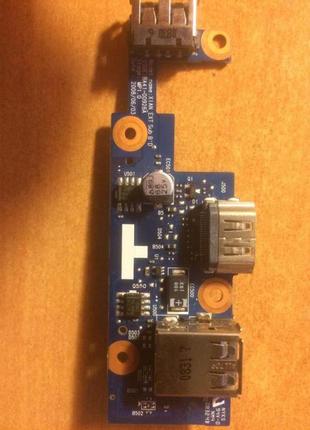 Доп. плата samsung r410 r460 плата с кнопкой включения и usb, hdmi ( ba41-00926a ) б/у