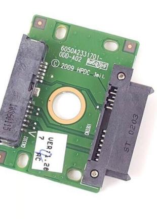 Дод. плата hp probook 6450b, 6455b, 6550b, 6555b плата sata odd (6050a2331701) б/в