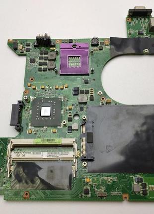 Материнская плата lenovo sl500c 08n1-06z0g00 (socket p, gm45, uma, 2xddr2) бу