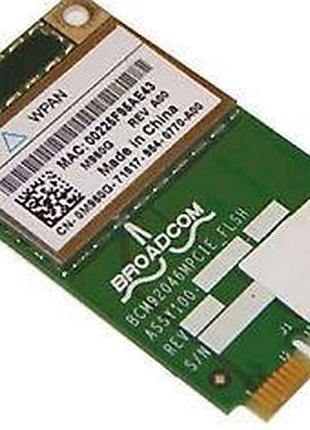 Bluetooth 2,1 bcm92046mpcie brcm1034 модуль для ноутбука dell latitude e5400 e6400 б/у