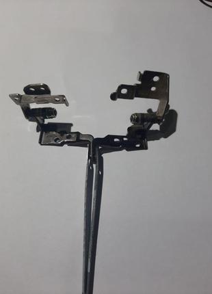 Петлі (пара) hp compaq 630, 631, 635, cq57, cq67 (1a01m8u00ggsg+1a01m8v00ggsg) б/в