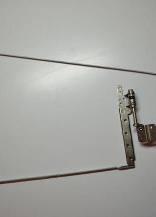 Петли (пара) toshiba satellite l500, l500d (am073000400 + am073000300) б/у