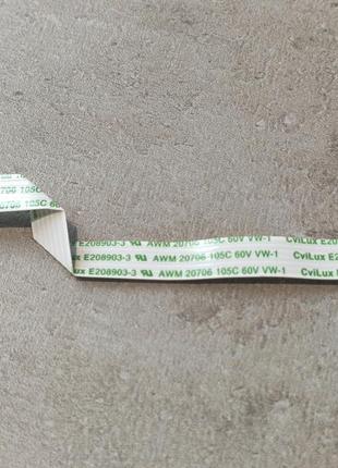 Шлейф тачпада для ноутбука hp pavilion g7-1053er g7-1001er g7-1000 (awm 20706 105c) б/у