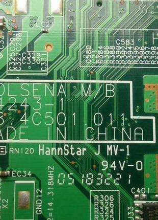 Материнская плата acer aspire 3020 (2xddr, ide, socket a, radeon x700 128 mb) (48.4c501.011 04243-1) бу