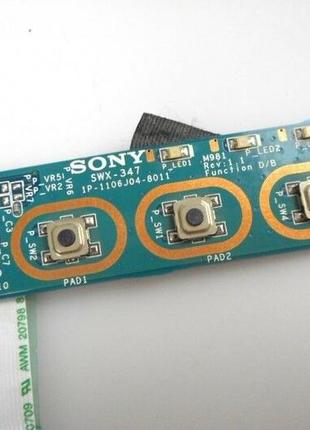 Доп. плата sony vaio pcg-91111m доп плата кнопок мультимедии  (1p-1106j04-8011, agk-b3p-eb1-22b) бу