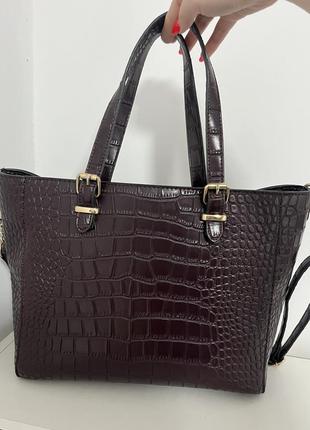 Сумка шоппер вместительная