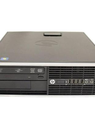 Компьютер g2 hp compaq 6200/8200 sff intel pentium g630/ ddr3 4gb/ ssd 120gb гар.12мес!