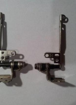 Петли (пара) asus w7s, w7sg, w7j, w7f, w7e б/у