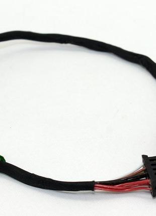 Роз'єм живлення + кабель hp 15-j 17-j 10pin 120w новий