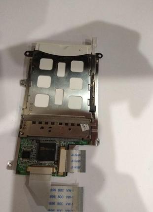 Доп. плата averatec m30e10, 4200 series, 4100 series плата pcmcia ( 35-6m3010-10) б/у