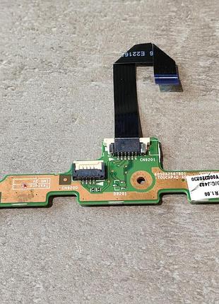 Доп. плата toshiba satellite c50 c50-a c55 c55-a плата кнопки тачпада (6050a2567801) б/у