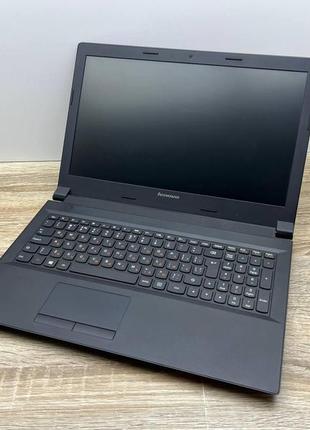 Ноутбук lenovo b50-30 15.6 hd tn/celeron n2840/4gb/ssd 120gb б/у а-