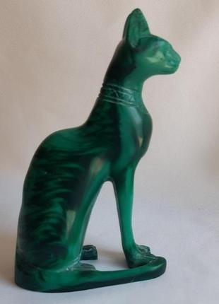 Винтажная египетская статуэтка богиня кошка бастет