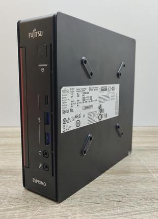 Неттоп g8-9 usff fujitsu esprimo q958 i5-8500t 6(6)x3.50 ghz\q370\8gb ddr4\nvme 240 gb\dvi\wifi\2*dp\win 10