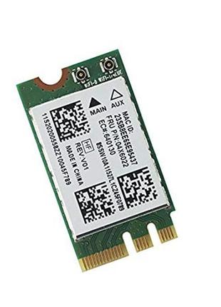 Wi-fi+bt модуль m.2 qualcomm atheros qcnfa335 802.11 b, g, n, 300mbps 2,4ghz/5ghz!