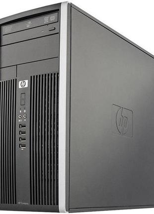 Компьютер g2 hp compaq 6200/8200 mt intel pentium g850/ ddr3 4gb/ ssd 120gb гар.12мес!