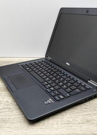 Ноутбук dell latitude e7250 12.5 hd tn/i7-5600u/8gb/ssd 120gb б/у b