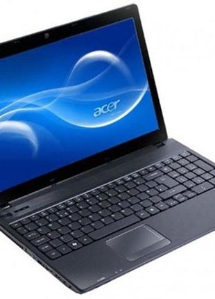 Ноутбук acer aspire 5742 15.6 hd tn/i5-520m/amd radeon hd 6370m 512 mb/4gb/ssd 120gb б/у b