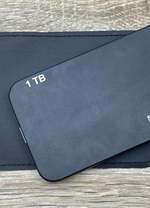 Зовнішній hdd 2.5" usb 3.0 1tb try tb-s257u3 металевий корпус, чорний