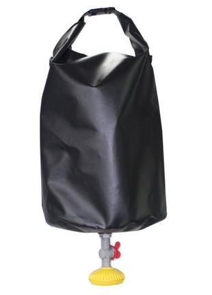 Душ полевой 40 l black (sk0010)