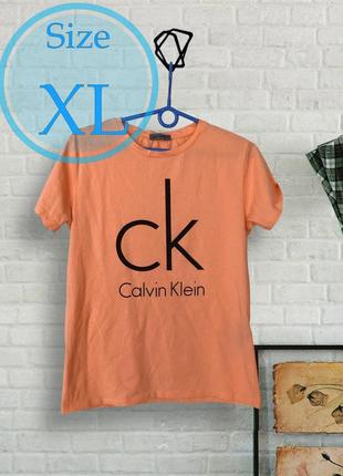 Жіноча футболка calvin klein, (р. xl)