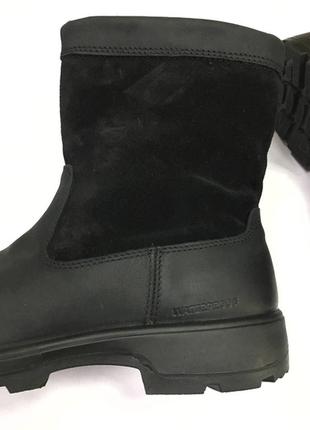 Кожаные теплые зимние сапоги aldo waterproof imperméable 43-44 45 размер4 фото