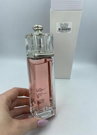 Тестер dior addict eau fraiche 100мл