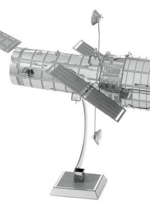 Космічний телескоп габбла - металевий 3d пазл для підлітків та дорослих