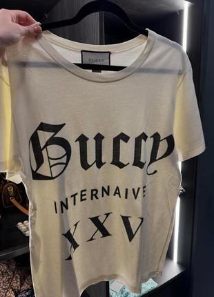 Футболка gucci