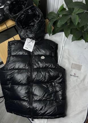 Moncler жилет монклер жилетка