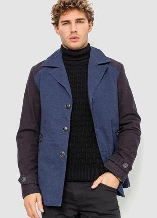 Піджак чоловічий, колір синій, розмір s fa_008784