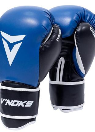 Боксерські рукавички v`noks lotta blue 12 ун.