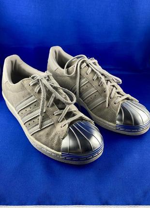 Adidas originals superstar 80s metal w "clear grey" adidas originals superstar 80s metal w "clear g