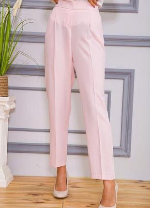 Штани жіночі, колір рожевий, розмір 40 fa_000171