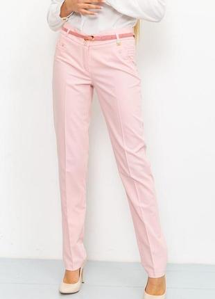 Штани жіночі, колір світло-рожевий, розмір 40 fa_000187