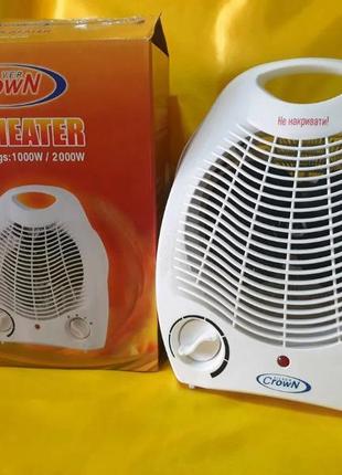 Тепловентилятор silver crown hf-1705 (2 квт. ,туреччина) )продам
