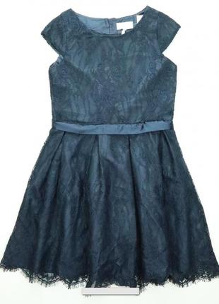 Нарядное платье для девочки на рост 134 см