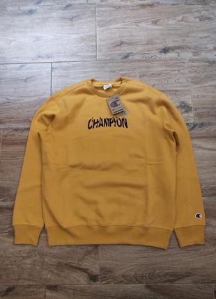 Свитшот champion crewneck new with tags