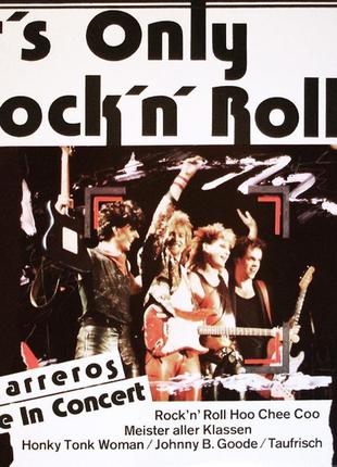Die gitarreros – it's only rock'n' roll lp / vinyl / платівка