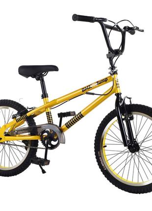 Велосипед bmx 20' t-22061 yellow /1/