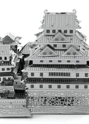 Замок хімеджі, японія - металевий 3d пазл для підлітків та дорослих