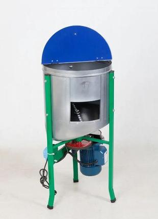 Кукурузолущилка електрична "бочка" 45л, дробарка для кукура...