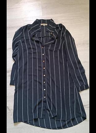 Платье прямое