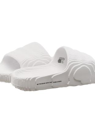 Тапочки adidas унісекс колір білий сезон літо розмір 42 fsp_001025