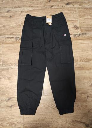 Карго штани champion elastic cuff cargo pants new with tags