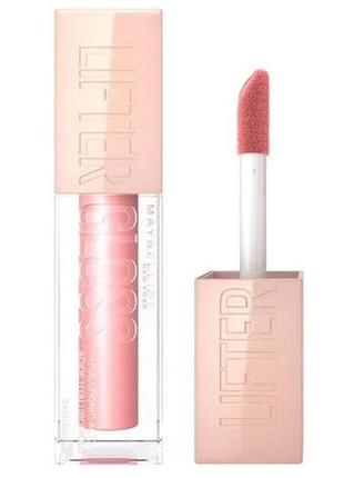 Блеск для губ maybelline new york lifter gloss с гиалуроновой кислотой 006 reef, 5.4 мл