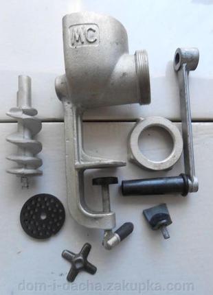 М'ясорубки ручні чавунні(україна), пост.оптом і в роздріб,хар...