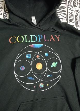 Худі coldplay зі світовим турне music of the spheres 2023