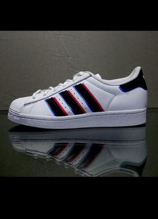 Кросівки adidas superstar 3d logo